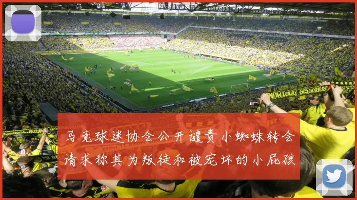 马竞球迷协会公开谴责小蜘蛛转会请求称其为叛徒和被宠坏的小屁孩